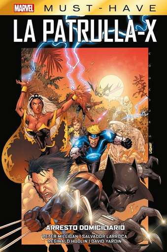 [9788411505314] Marvel Must-Have: LA PATRULLA-X 02: Arresto domiciliario