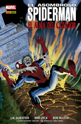 [9788413341156] EL ASOMBROSO SPIDERMAN: EL ALMA DEL CAZADOR