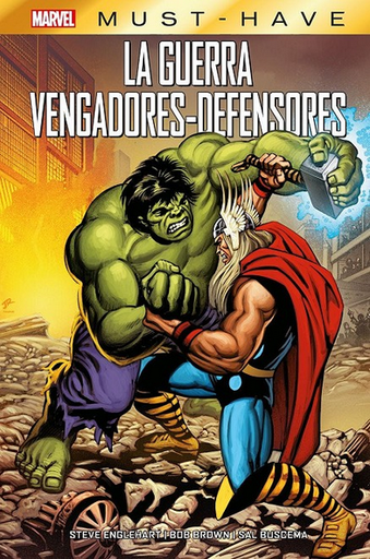 [9788410513563] Marvel Must-Have: LA GUERRA VENGADORES - DEFENSORES