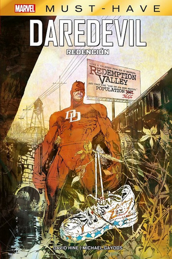 [9788411509268] Marvel Must-Have: DAREDEVIL: REDENCIÓN