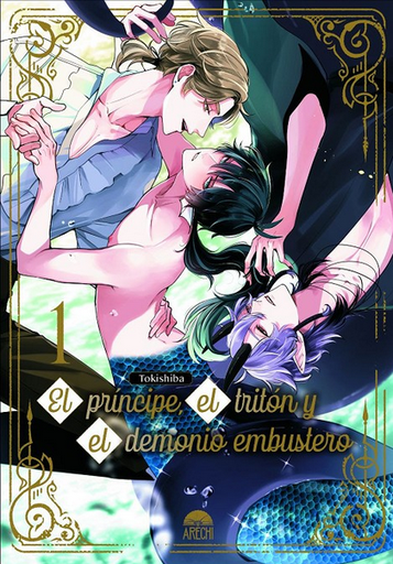 [9788410294097] EL PRÍNCIPE, EL TRITÓN Y EL DEMONIO EMBUSTERO 01