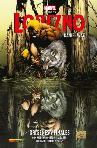 [9788410513044] LOBEZNO de Daniel Way (Marvel Héroes) 01