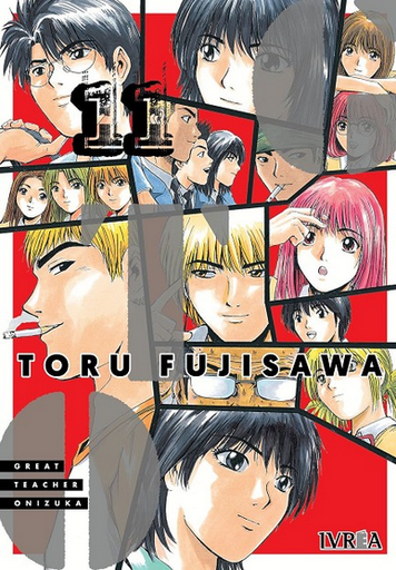 [9788410388307] GTO (Great Teacher Onizuka) 11