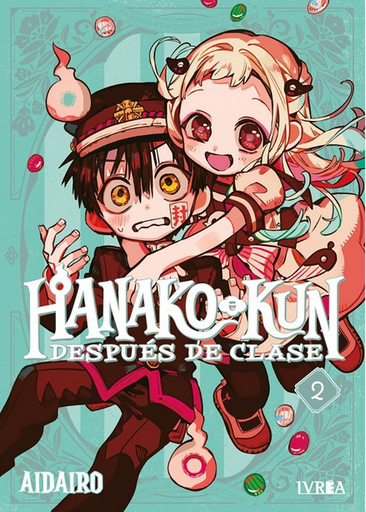 [9788410350694] HANAKO-KUN: Después de clase 02