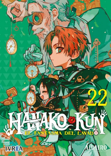 [9791387500177] HANAKO-KUN: El fantasma del lavabo 22
