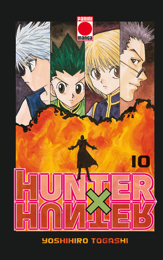 [9788490244609] HUNTER X HUNTER 10