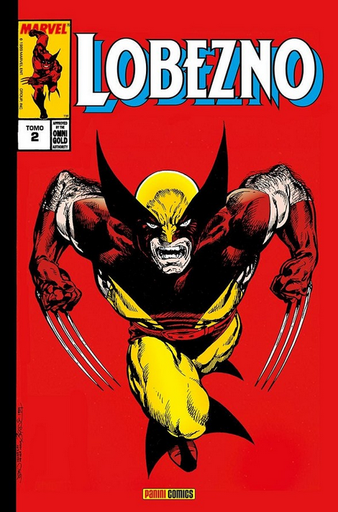 [9788411509534] LOBEZNO (Omnigold) 02: Vuelta a lo básico