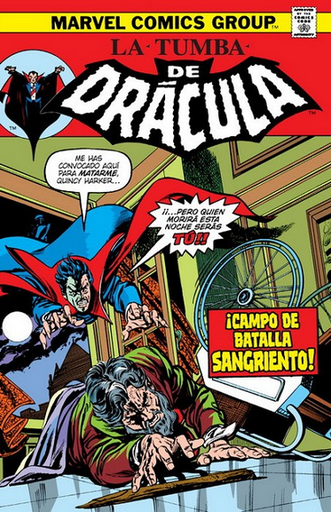 [9788411014984] LA TUMBA DE DRÁCULA 05/10: ¡CAMPO DE BATALLA SANGRIENTO!