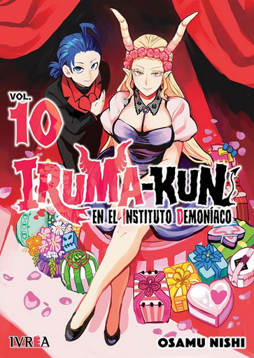 [9788410388284] IRUMA-KUN EN EL INSTITUTO DEMONÍACO 10