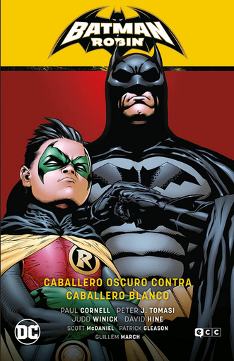 [9788418862137] Batman de Grant Morrison: BATMAN Y ROBIN 04: CABALLERO OSCURO CONTRA CABALLERO BLANCO (Batman y Robin 07)