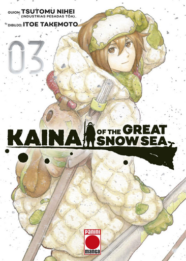 [9788410510012] KAINA OF THE GREAT SNOW SEA 03