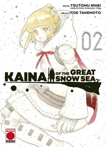 [9788411509190] KAINA OF THE GREAT SNOW SEA 02