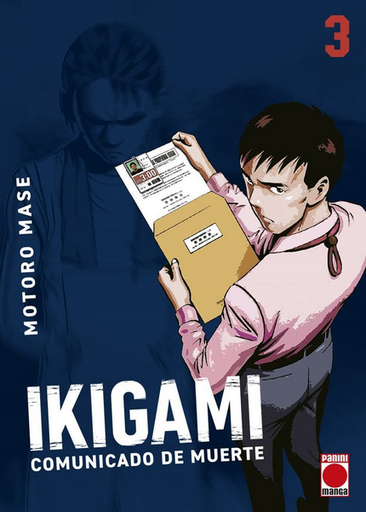 [9788410510821] IKIGAMI, COMUNICADO DE MUERTE 03