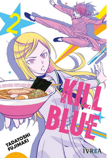 [9788410388741] KILL BLUE 02