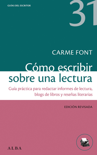 [9788411781183] CÓMO ESCRIBIR SOBRE UNA LECTURA