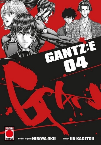 [9788410514324] GANTZ: E 04