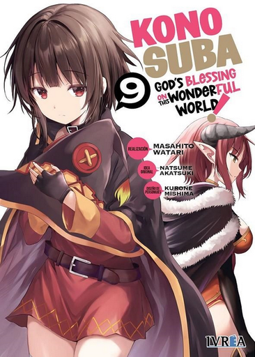 [9788410350724] KONOSUBA 09