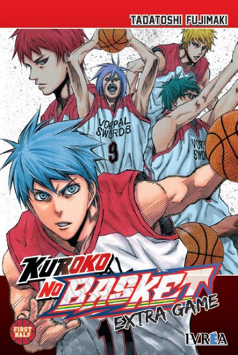 [9788410350632] KUROKO NO BASKET: EXTRA GAME 01