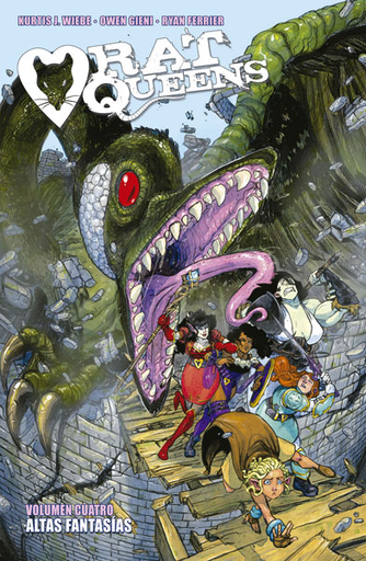 [9788467934151] RAT QUEENS 4: Altas fantasías