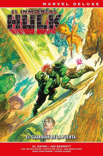 [9788410513921] EL INMORTAL HULK (Marvel Now! Deluxe) 04: El guardián de la puerta