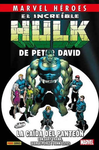 [9788410514676] EL INCREÍBLE HULK de Peter David 05: La caída de Panteón