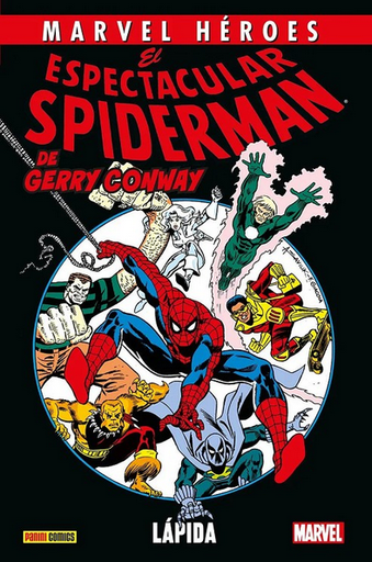[9788410513792] EL ESPECTACULAR SPIDERMAN: LÁPIDA (Marvel Héroes)