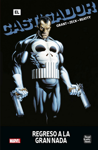 [9788418814792] EL CASTIGADOR: REGRESO A LA GRAN NADA (Novelas Gráficas Marvel)