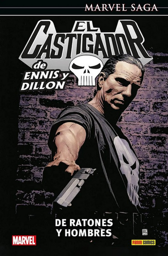 [9788410514829] EL CASTIGADOR de Ellis y Dillon 05 (Marvel Saga)
