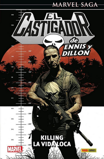 [9788410513822] EL CASTIGADOR de Ellis y Dillon 04 (Marvel Saga)