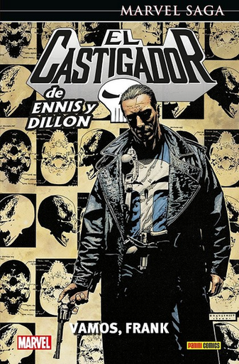 [9788410511460] EL CASTIGADOR de Ellis y Dillon 02 (Marvel Saga)