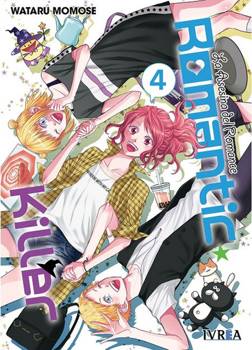 [9788410350762] ROMANTIC KILLER, La asesina del romance 04