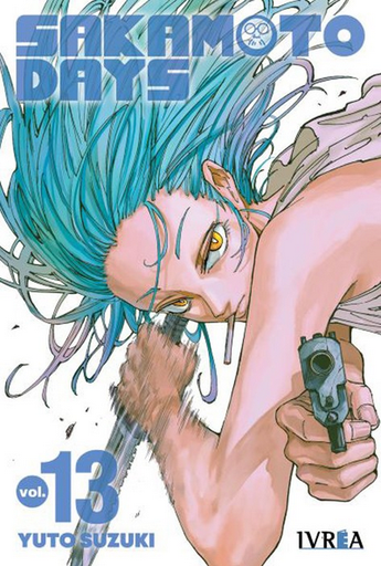 [9788410258938] SAKAMOTO DAYS 13