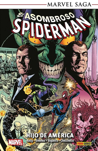 [9788410514959] EL ASOMBROSO SPIDERMAN (Marvel Saga TPB) 22