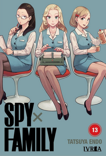 [9788410258785] SPY X FAMILY 13