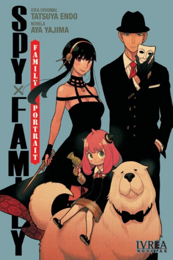 [9788410350618] SPY X FAMILY: Family Portrait (novela ligera)