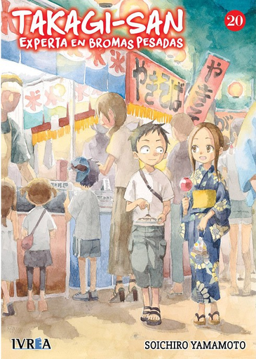 [9788410350441] TAKAGI-SAN EXPERTA EN BROMAS PESADAS 20