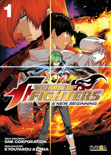 [9788410350656] THE KING OF FIGHTERS 01