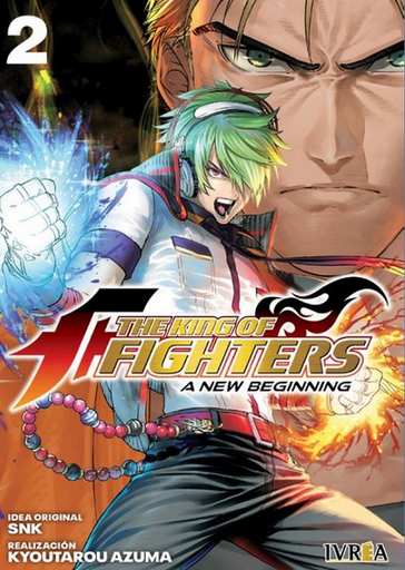 [9788410475519] THE KING OF FIGHTERS 02
