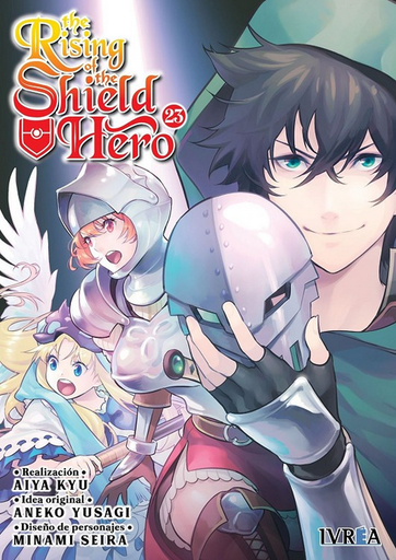 [9788410258976] THE RISING OF THE SHIELD HERO 23