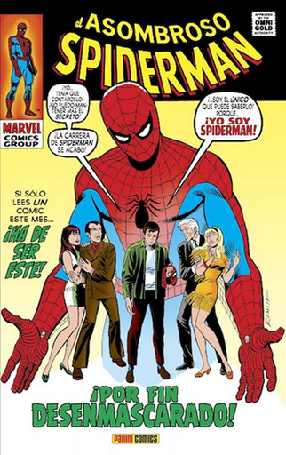 [9788411504379] EL ASOMBROSO SPIDERMAN (Marvel Gold) 05: ¡POR FIN DESENMASCARADO! (78-99 USA)