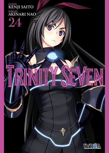 [9788410258815] TRINITY SEVEN 24