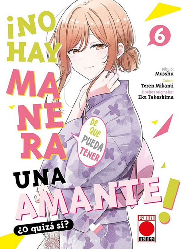 [9788410513969] ¡NO HAY MANERA QUE PUEDA TENER UN AMANTE! ¿O quizá sí? 06