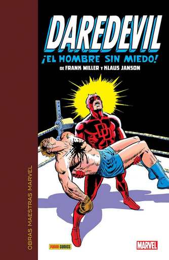 [9788410512856] DAREDEVIL: ¡EL HOMBRE SIN MIENDO! De Frank Miller y Klaus Janson 02/4 (Obras Maestras Marvel)