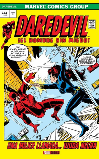 [9788410511422] DAREDEVIL (Omnigold) 04: UNA MUJER LLAMADA… VIUDA NEGRA