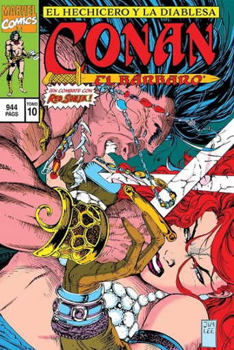 [9788410511606] CONAN EL BÁRBARO (Omnigold 10): LA ETAPA MARVEL