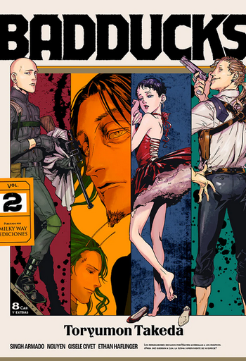 [9788410223370] BADDUCKS 02/4