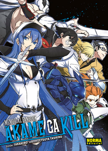 [9788467945300] AKAME GA KILL!: Memorial fanbook