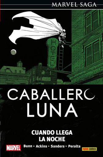 [9788410513518] CABALLERO LUNA (Marvel Saga) 12/12: Cuando llega la noche