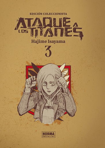 [9788467964165] ATAQUE A LOS TITANES (edición coleccionista) 03