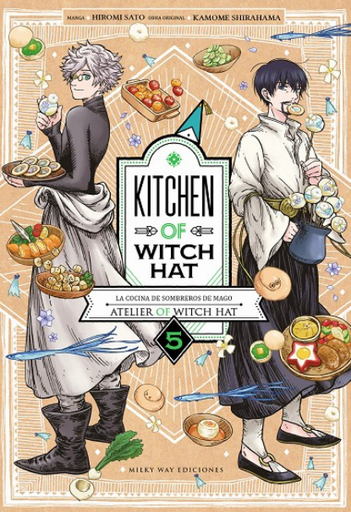[9788410223684] KITCHEN OF WITCH HAT 05